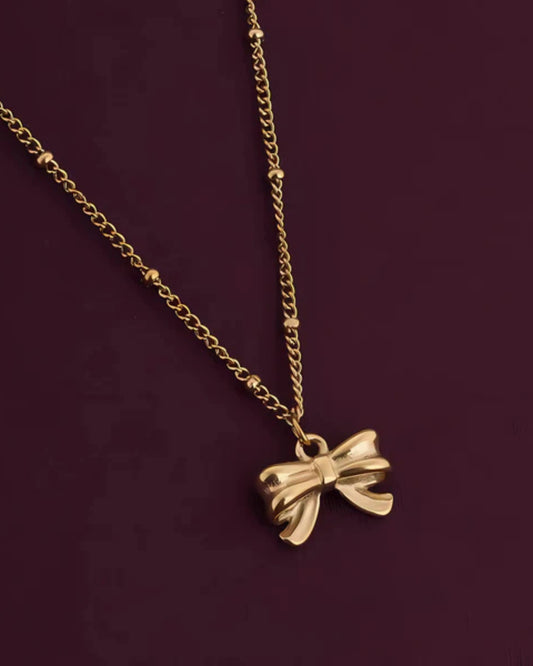 Bella Bow Necklace Zestro