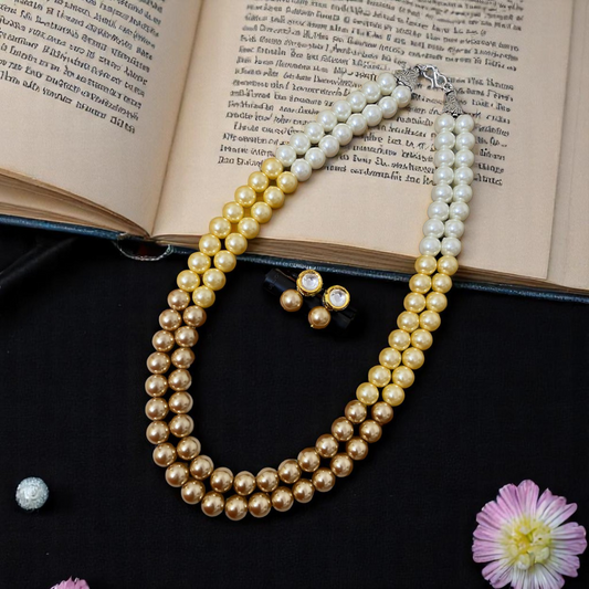 Blossom Pearl Mala