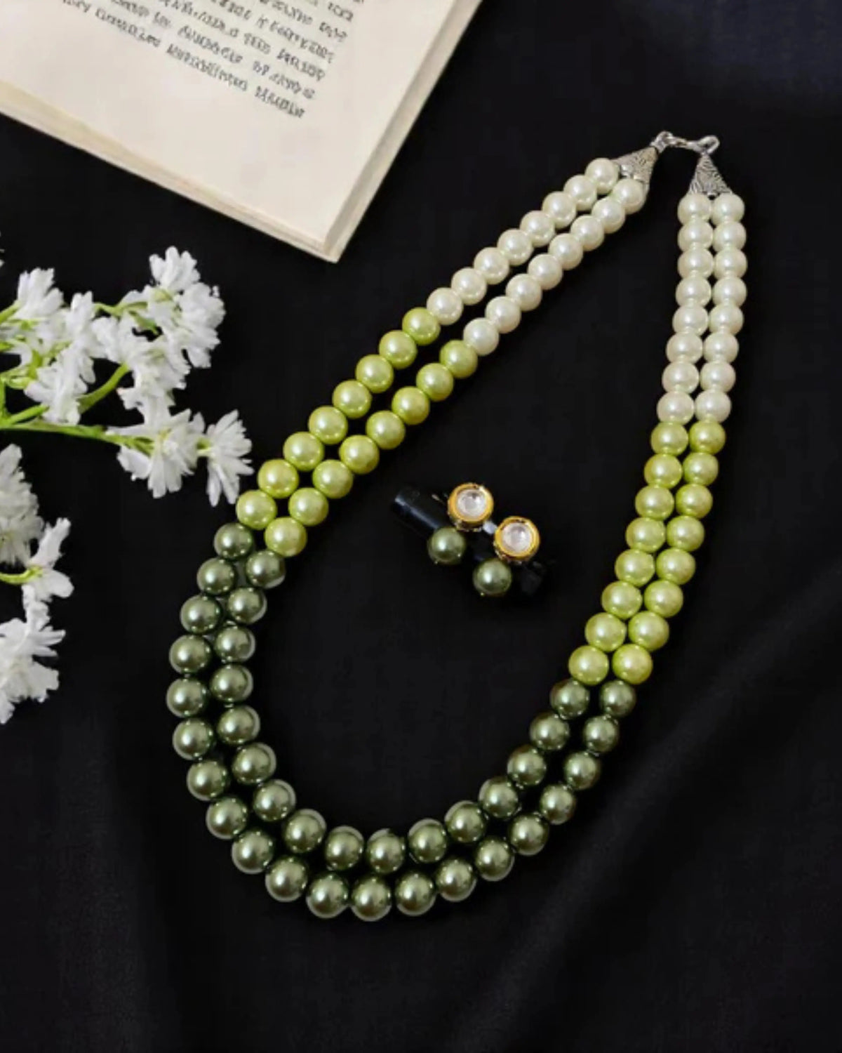 Blossom Pearl Mala Zestro