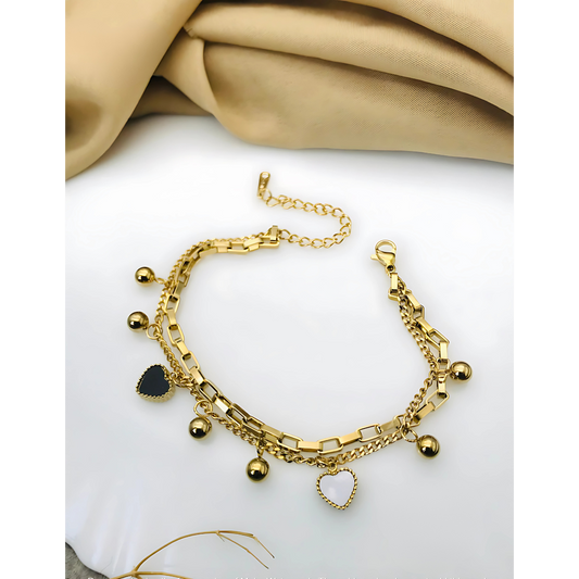 Charm Beats Chain Bracelet