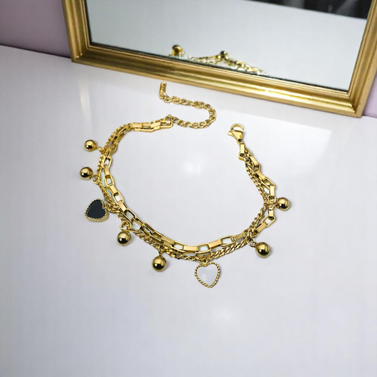 Charm Beats Chain Bracelet