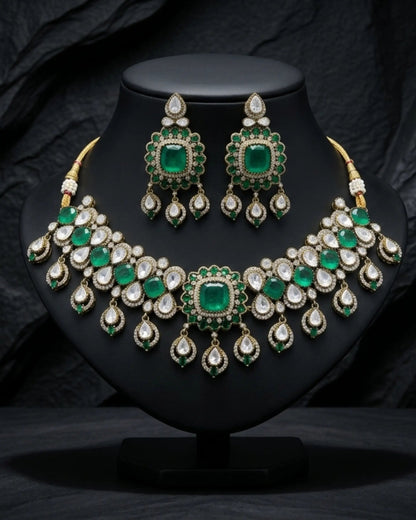 Devshree Royal Choker Set Zestro