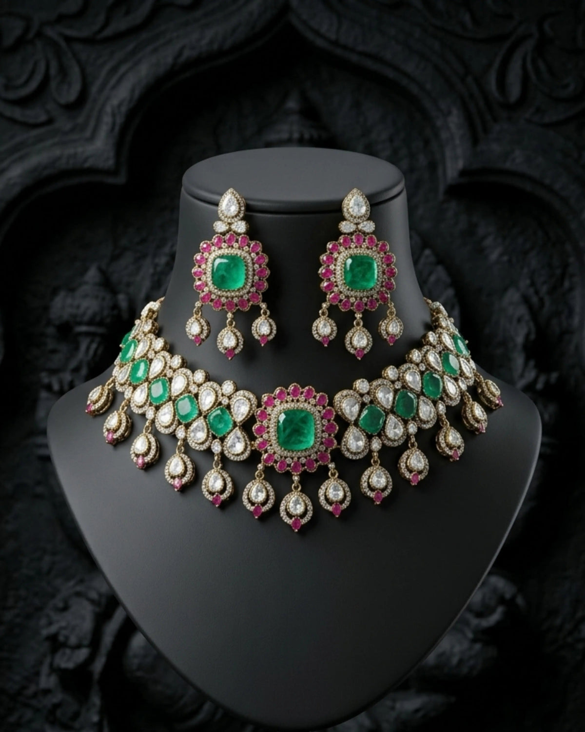 Devshree Royal Choker Set Zestro