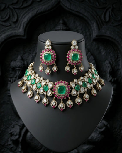Devshree Royal Choker Set Zestro