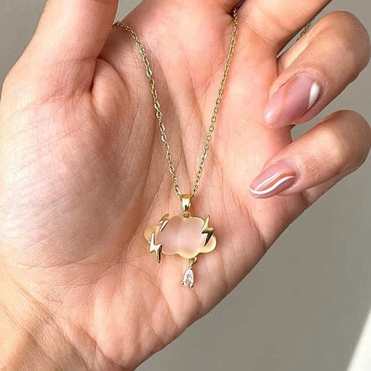 Electric Elegance Necklace