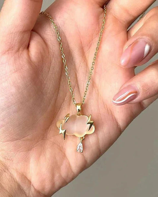 Electric Elegance Necklace Zestro
