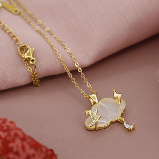 Electric Elegance Necklace