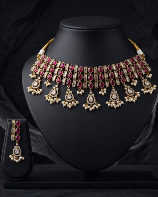 Adaa Kundan Choker