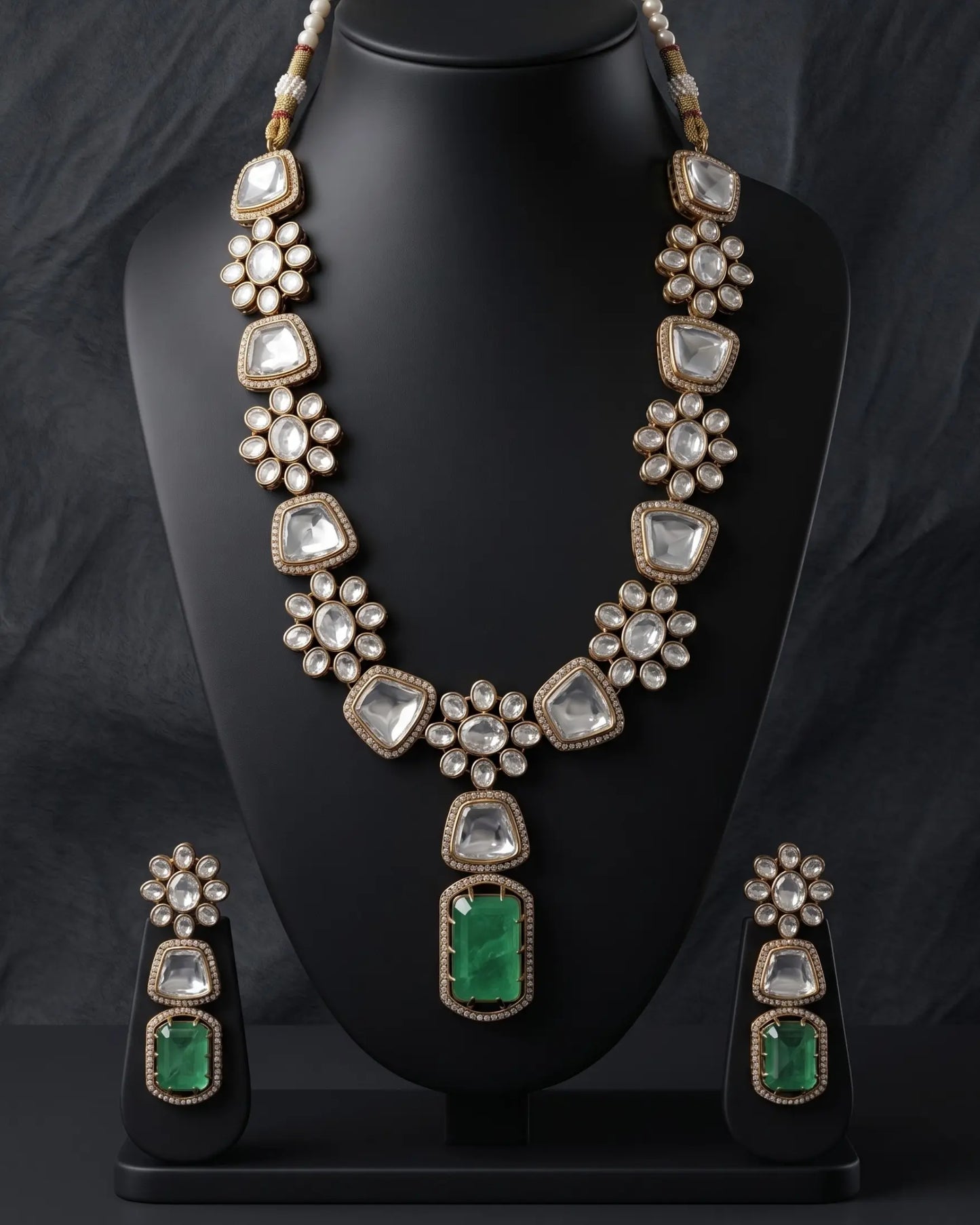 Noor-e-Raag Kundan Set Zestro