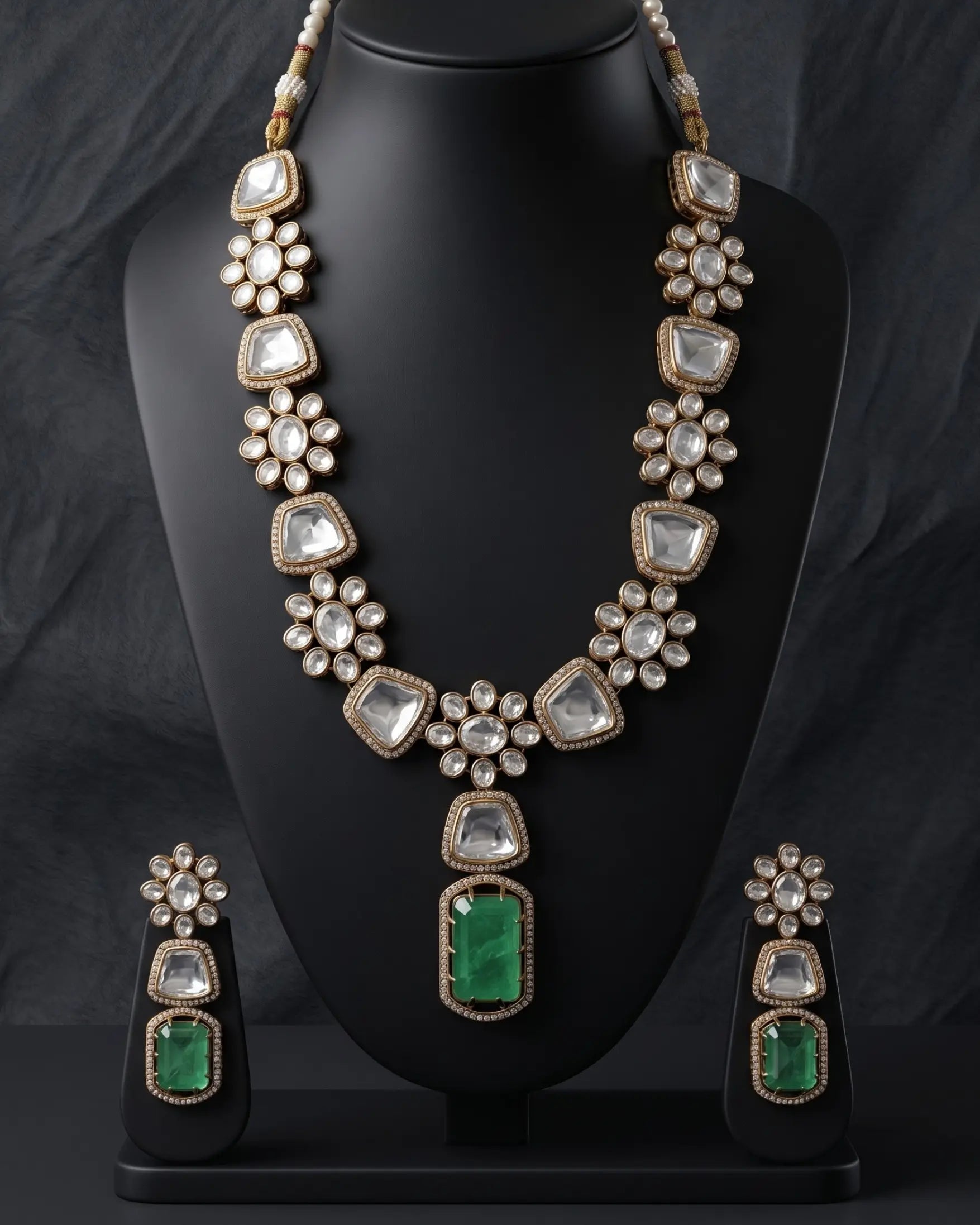 Noor-e-Raag Kundan Set Zestro