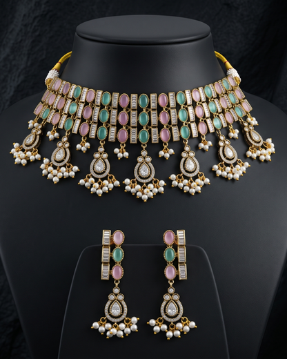 Adaa Kundan Choker