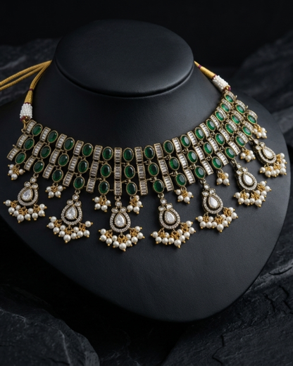 Adaa Kundan Choker