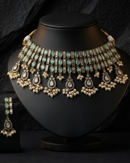 Adaa Kundan Choker