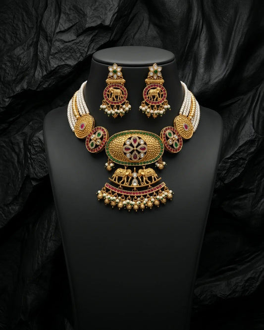 The Rajwadi Gaja Set Zestro