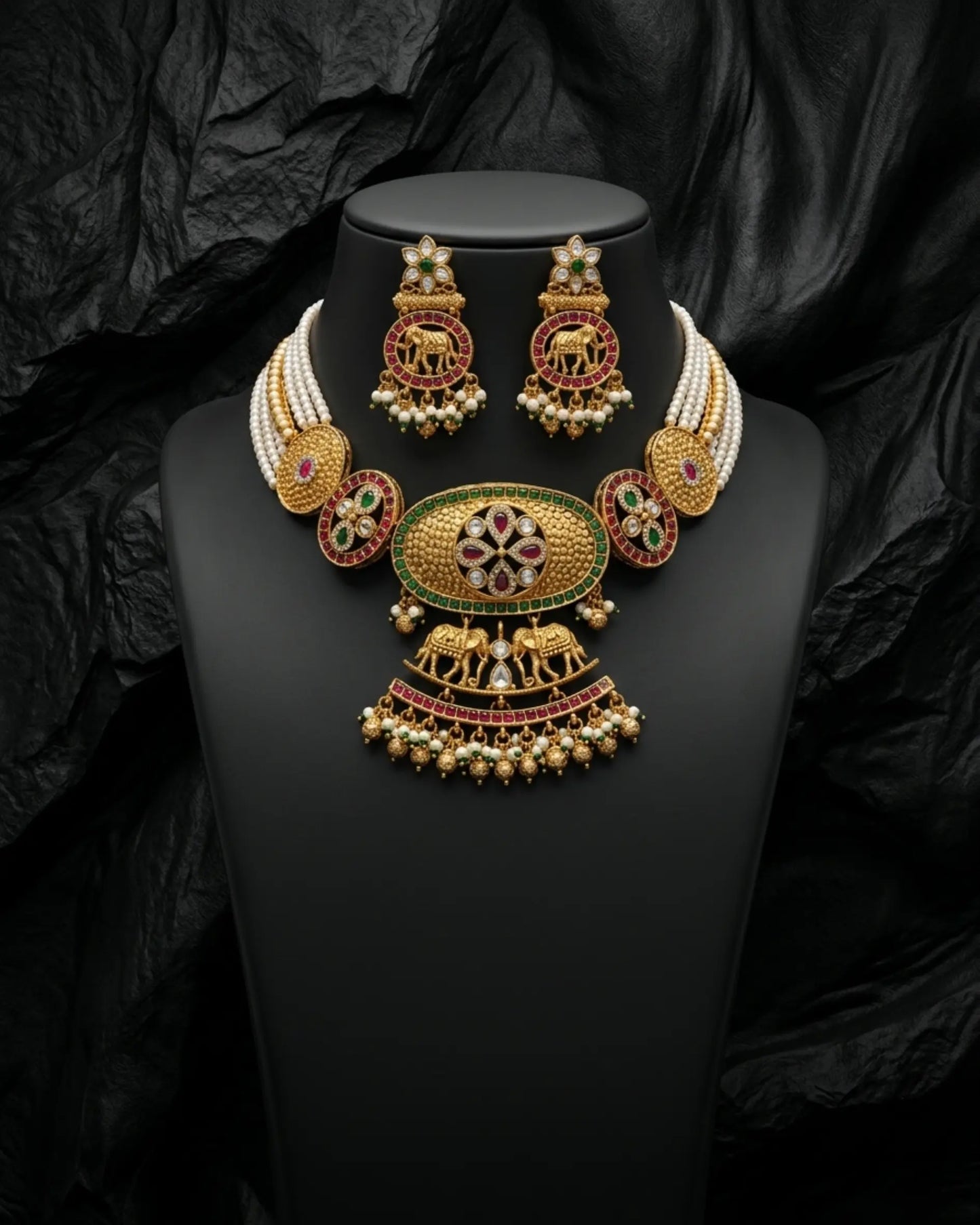 The Rajwadi Gaja Set Zestro