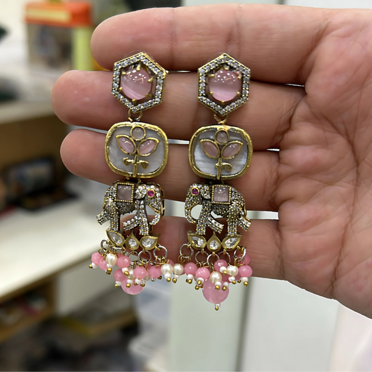 Gaj Shringaar Earrings