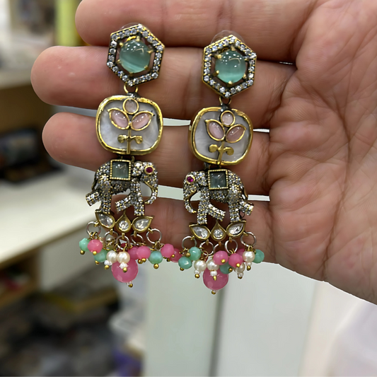 Gaj Shringaar Earrings