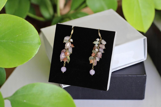Garden Mist Earrings