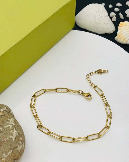 Gleam Link Bracelet