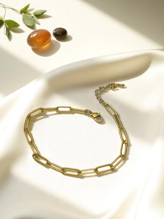 Gleam Link Bracelet