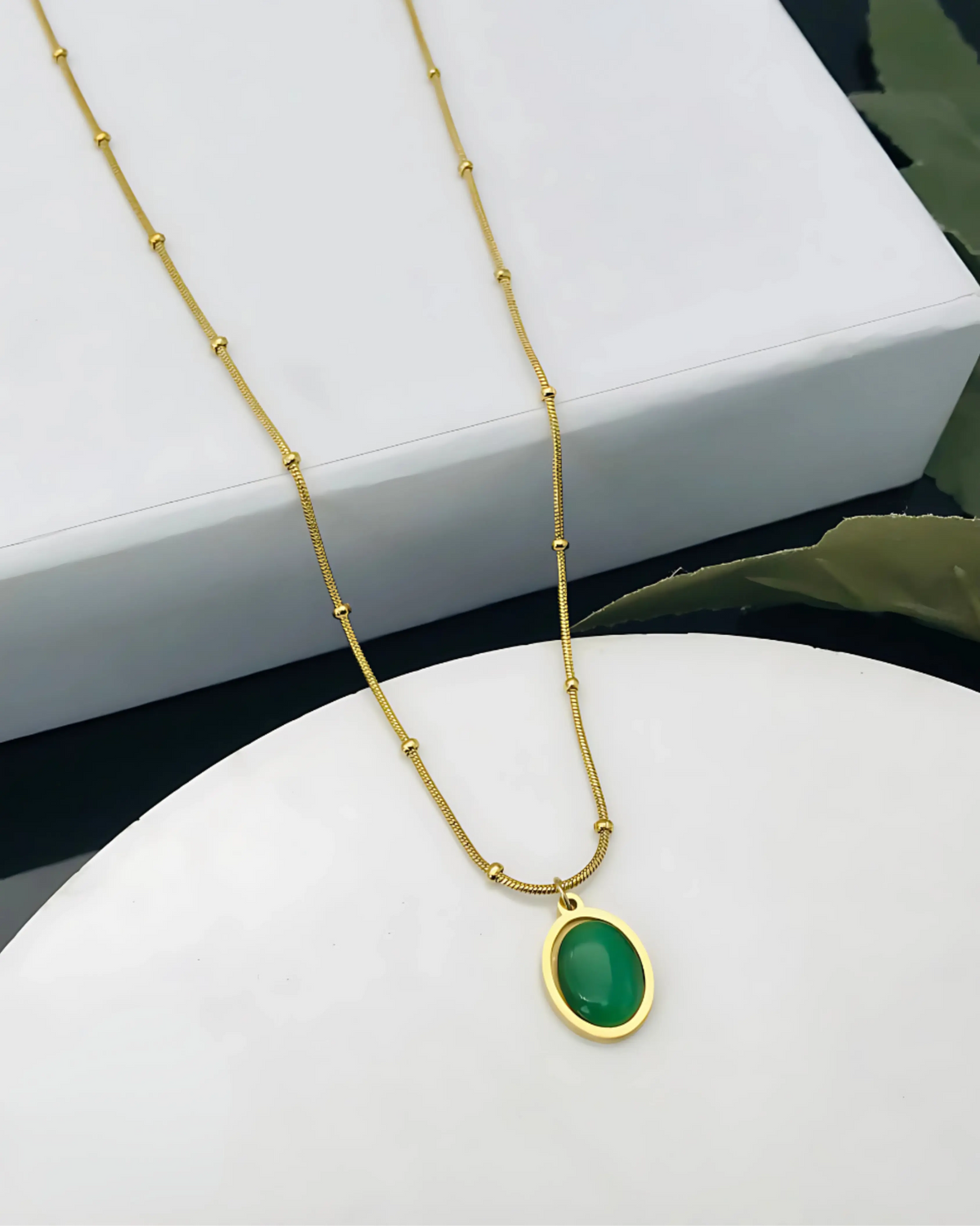 Glow Crystal Pendant Necklace for Women Zestro