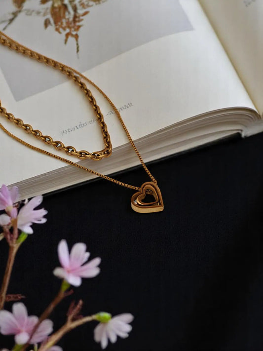 Heartline Necklace Zestro