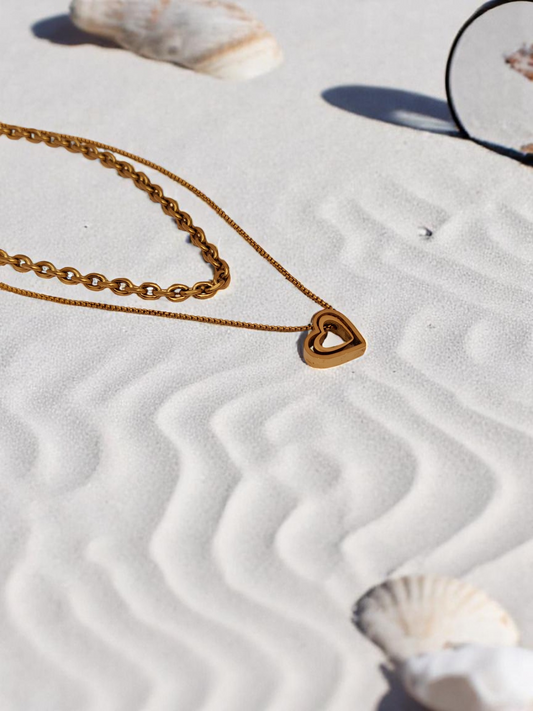 Heartline Necklace