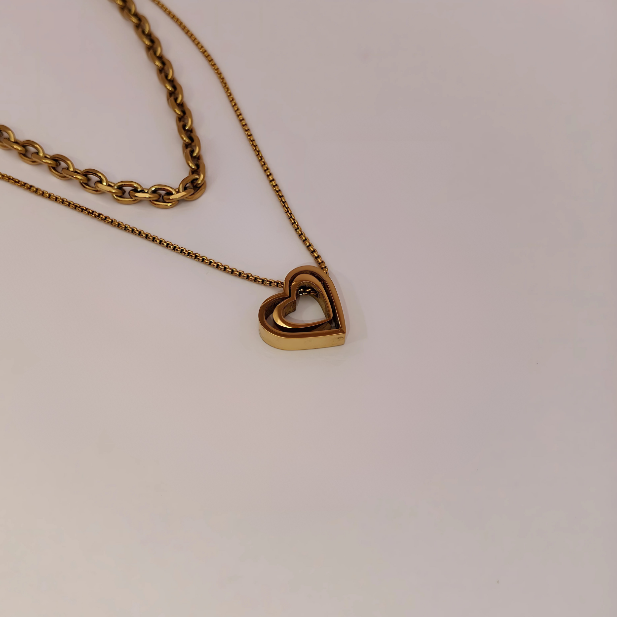 Heartline Necklace