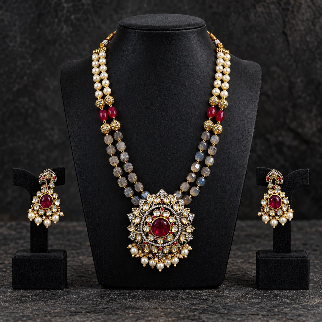 Heer Necklace Set