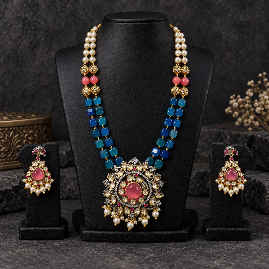 Heer Necklace Set