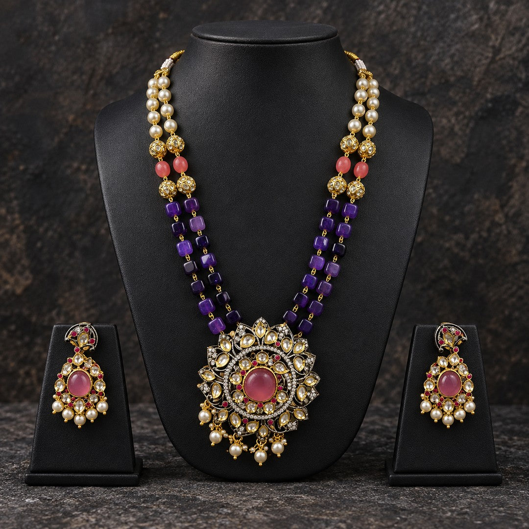 Heer Necklace Set