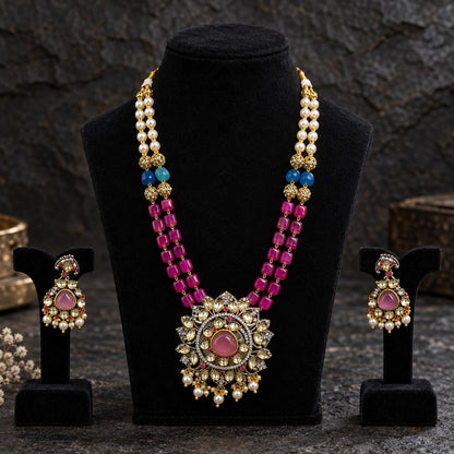 Heer Necklace Set