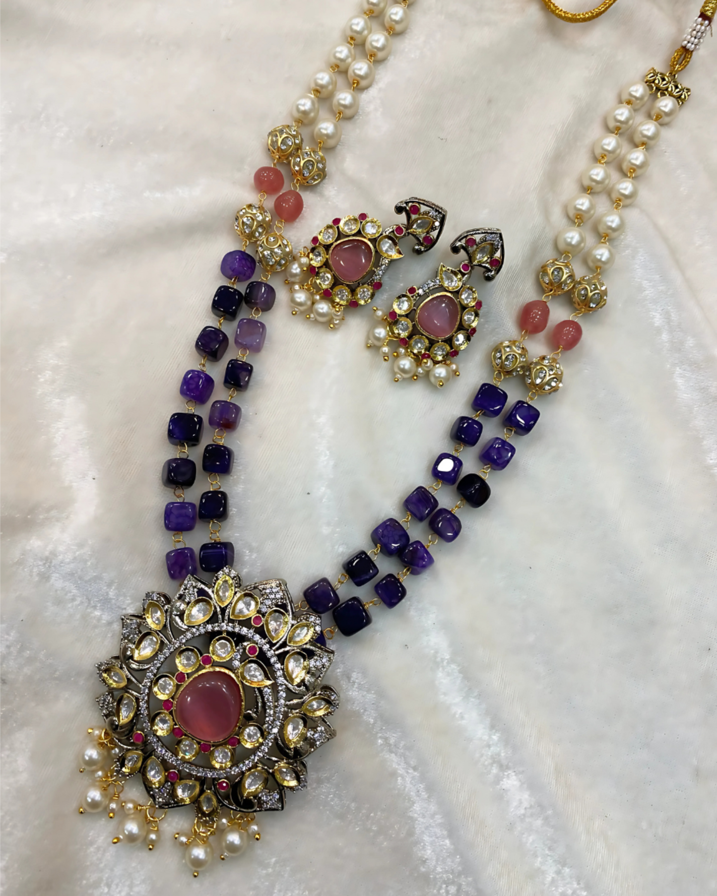 Heer Necklace Set