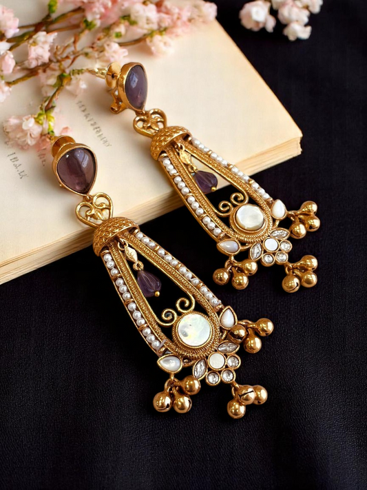 Heritage Ethnic Earrings