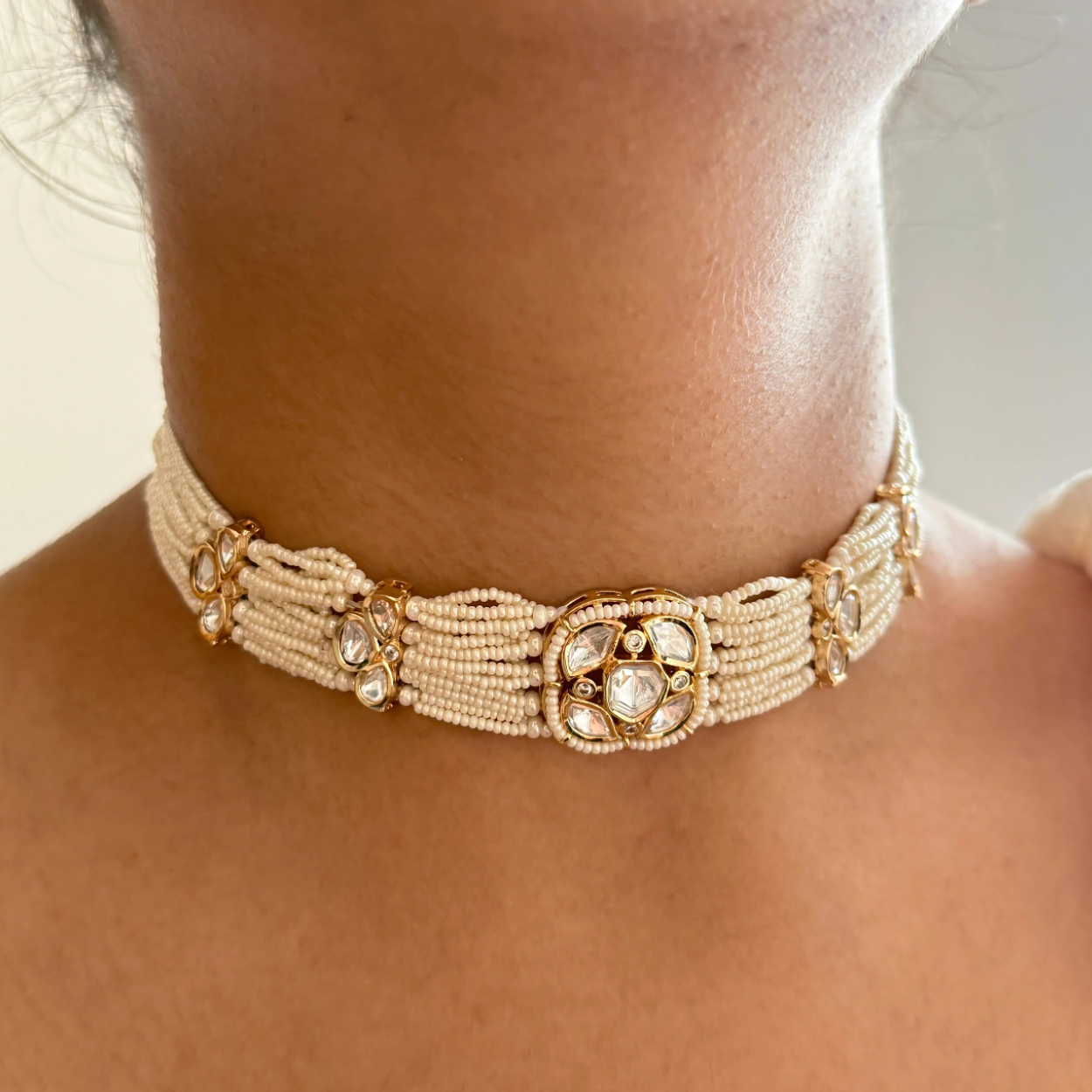 Ivory Choker Set