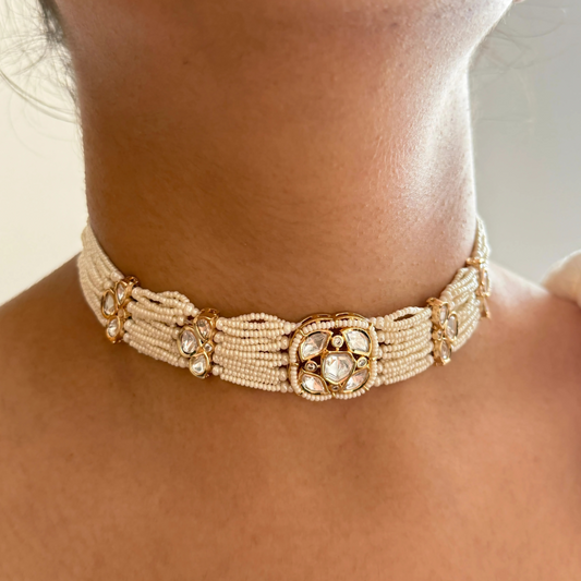 Ivory Choker Set