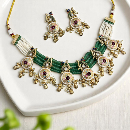 Mayur Necklace Set