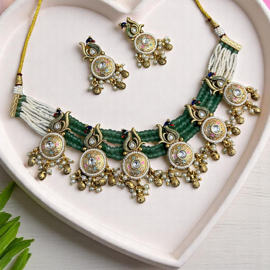 Mayur Necklace Set