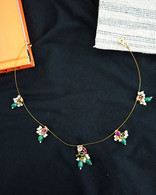 Minimal Charm Necklace