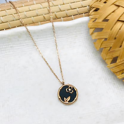 Midnight Bloom Pendant