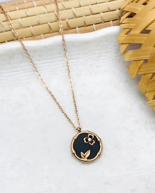 Midnight Bloom Pendant