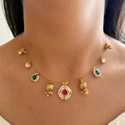 Minimal Charm Necklace