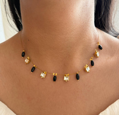 Minimal Charm Necklace