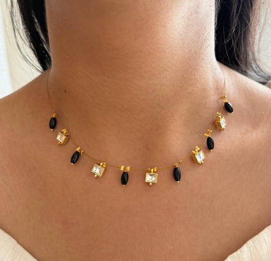 Minimal Charm Necklace