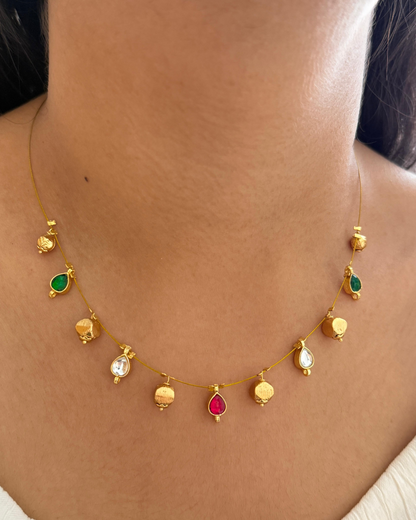 Minimal Charm Necklace