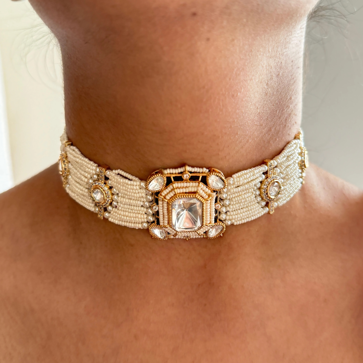 Moonlight Choker Set