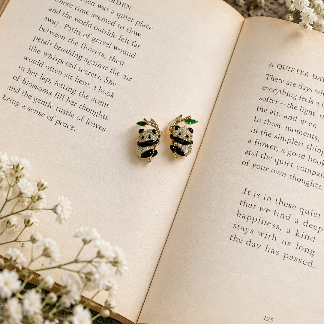 Panda Studs