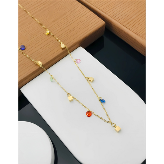 Prism Lock Necklace