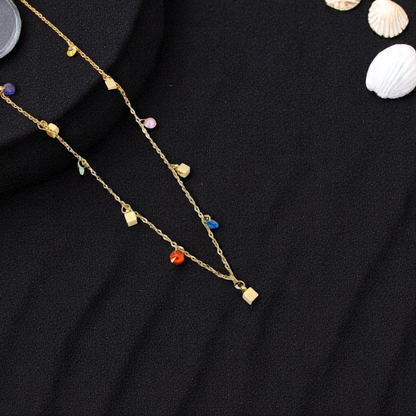 Prism Lock Necklace