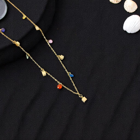 Prism Lock Necklace